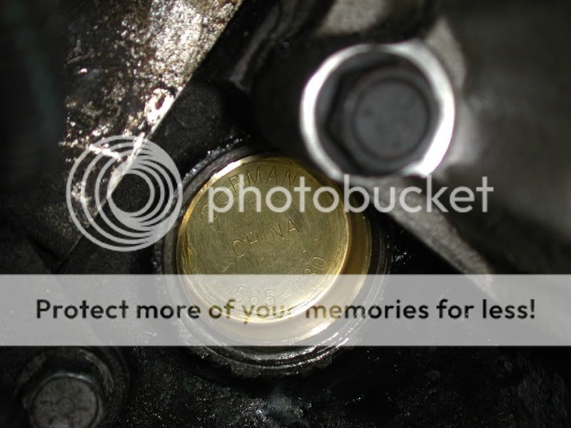 Leaking Freeze plug CorvetteForum Chevrolet Corvette Forum Discussion